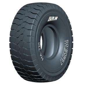  E4 عمیق تر Earthmover لاستیک ماشین