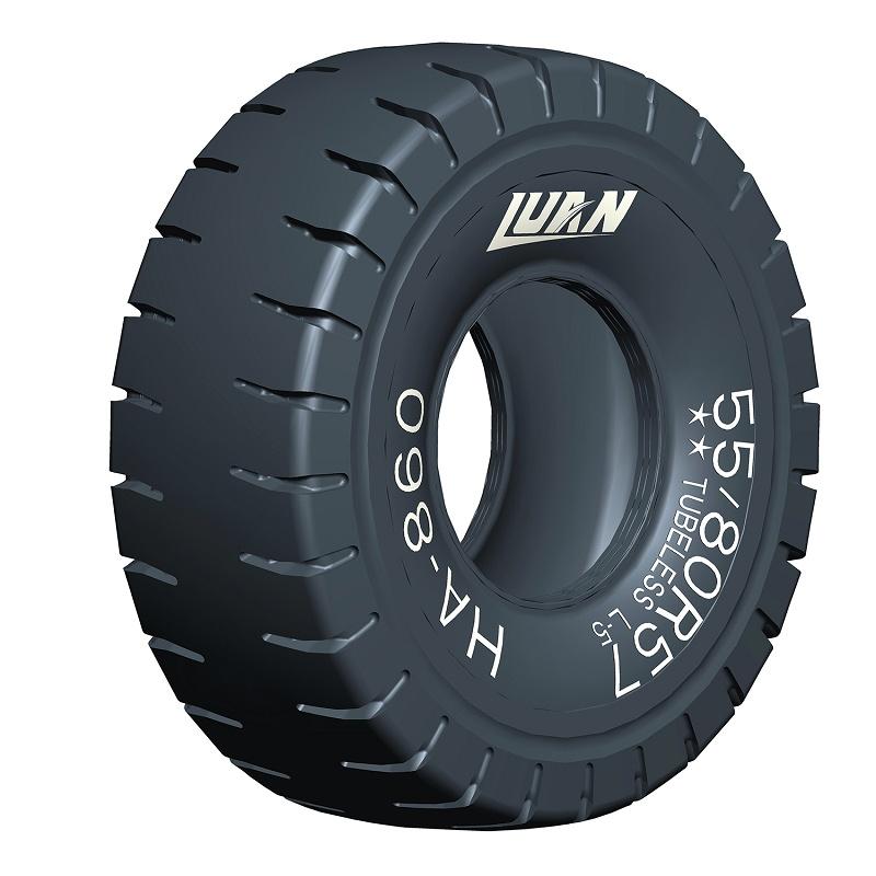 Loader Tires for Heavy Equipment