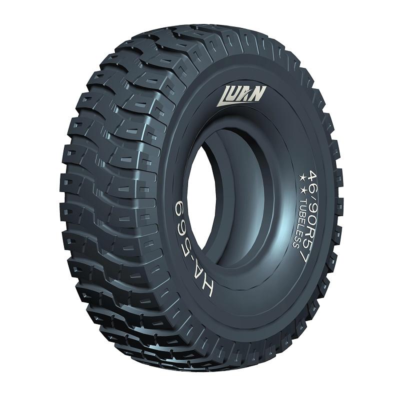 Large Mining OTR Tyres