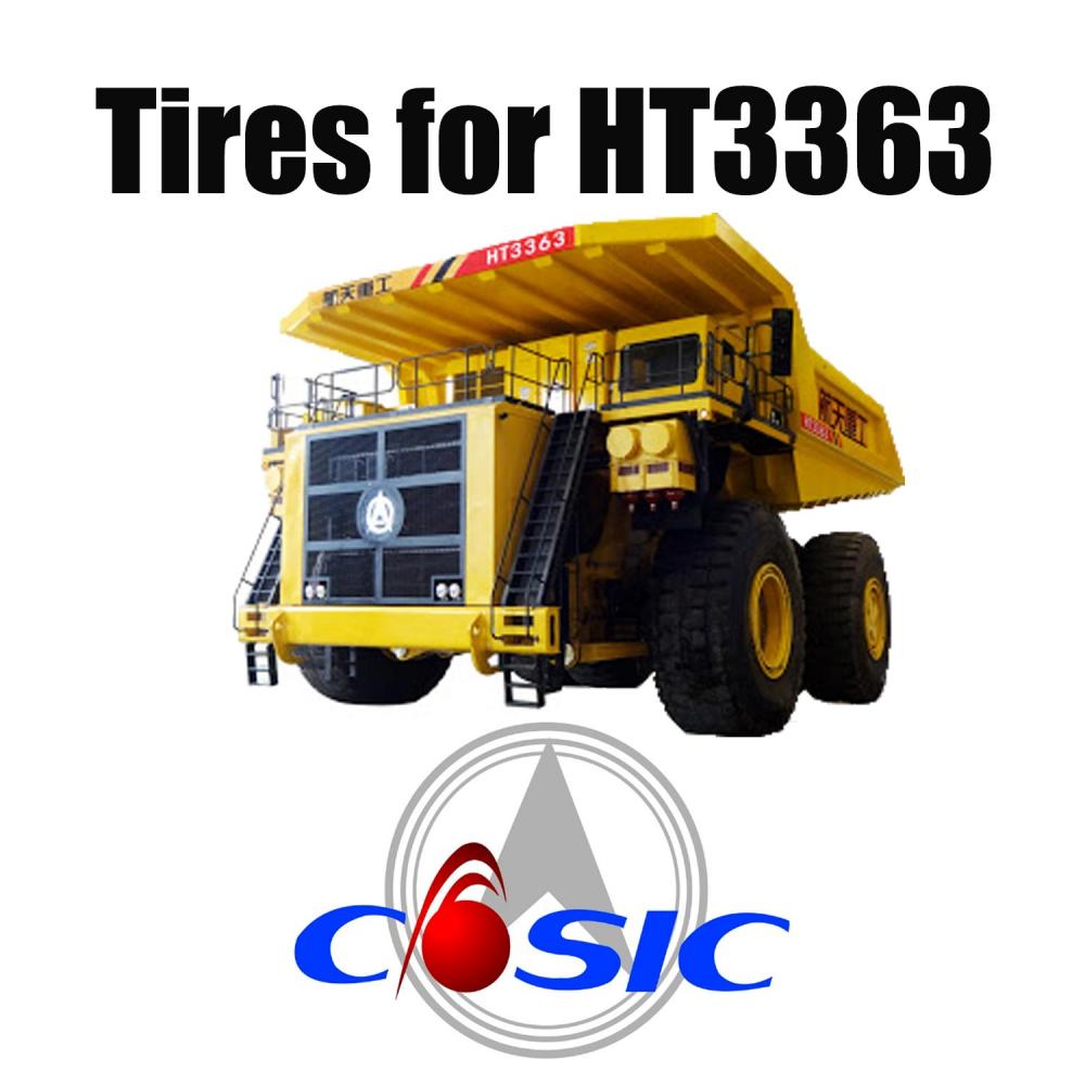 59/80R63 biggest mining dump truck tires
