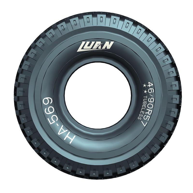57-inch Earthmover Specialty tyres