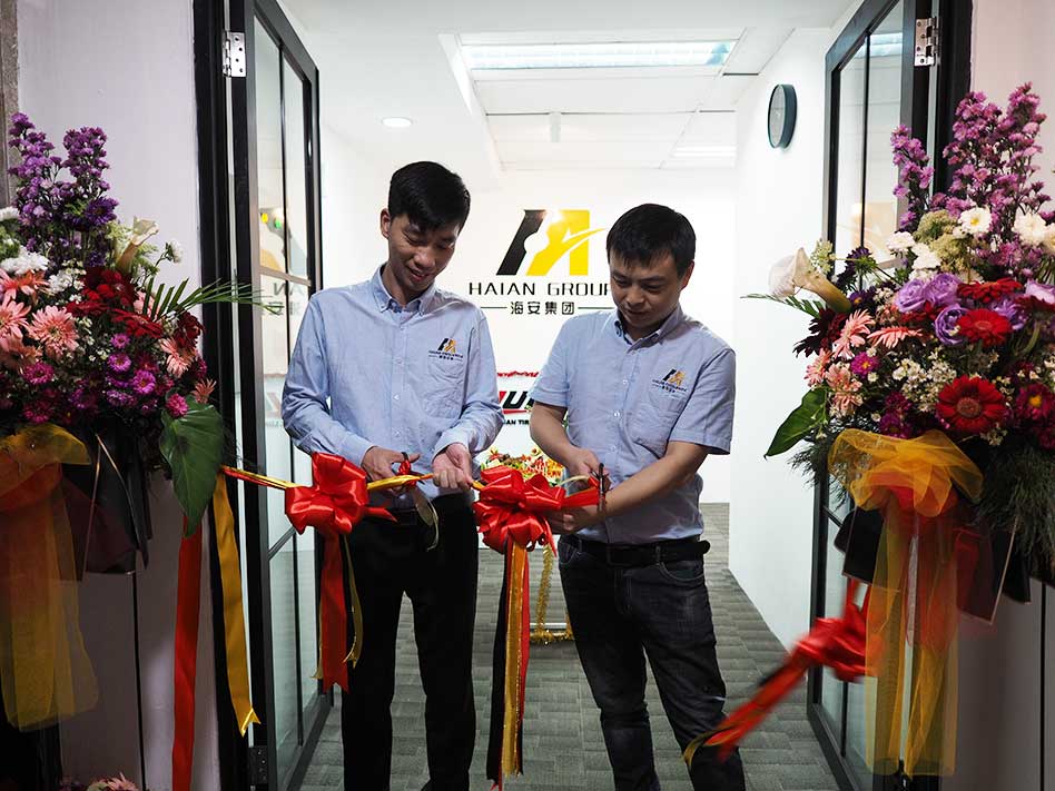 افتتاح دفتر جدید PT Luan Tire Indonesia در جاکارتا را تبریک می گویم!